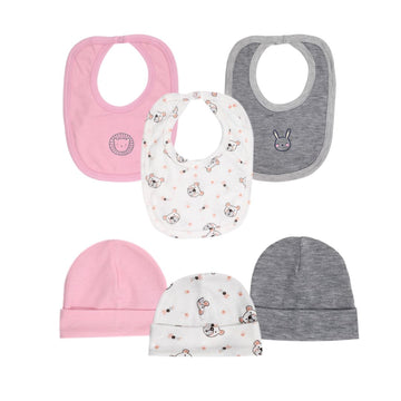 SET GORRO + BABERO 10750 FOR BABY