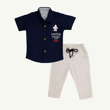 CONJUNTO BEBÉ NIÑO 1797 LOS CHIROS DE MARÍA JOSÉ