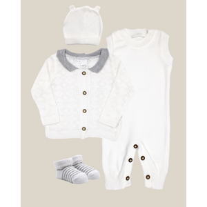 Blanco - Gris