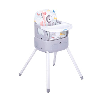 SILLA COMEDOR 3 EN 1 BOOSTER BONY PRIORI GRIS -