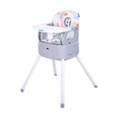 SILLA COMEDOR 3 EN 1 BOOSTER BONY PRIORI GRIS -