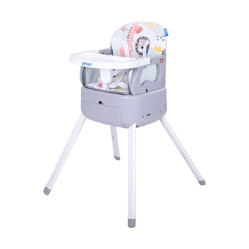 SILLA COMEDOR 3 EN 1 BOOSTER BONY PRIORI GRIS -