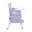 SILLA COMEDOR 3 EN 1 BOOSTER BONY PRIORI GRIS -