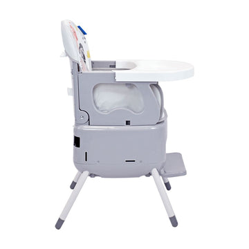 SILLA COMEDOR 3 EN 1 BOOSTER BONY PRIORI GRIS -