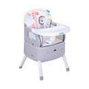 SILLA COMEDOR 3 EN 1 BOOSTER BONY PRIORI GRIS -
