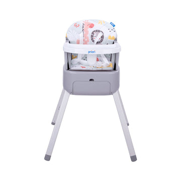 SILLA COMEDOR 3 EN 1 BOOSTER BONY PRIORI GRIS -