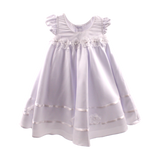 Vestido Bautizo B3752 Lunitas Baby