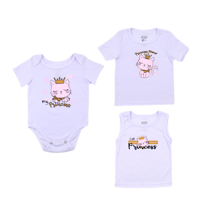 BODY + CAMISETAS 3193 MI PUPA