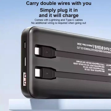 Power Bank PZX 10.000mAh Carga Rápida V91