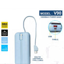 Power Bank PZX 10.000mAh V90