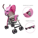 COCHE PASEADOR PPA BABY STROLLER - ROSADO PRIORI