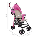 COCHE PASEADOR PPA BABY STROLLER - ROSADO PRIORI