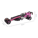 COCHE PASEADOR PPA BABY STROLLER - ROSADO PRIORI