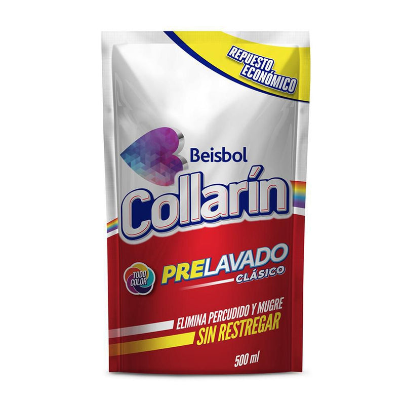 COLLARIN BEISBOL 500ML PRELAVADO RPTO