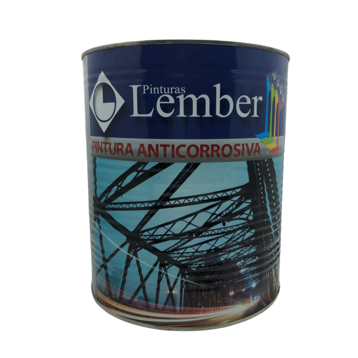 PRIMER ANTICORROSIVO VERDE OLIVA 220146 LEMBER X GLN