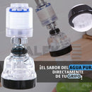 Grifo Purificador De Agua 360°