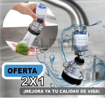 Grifo Purificador De Agua 360°