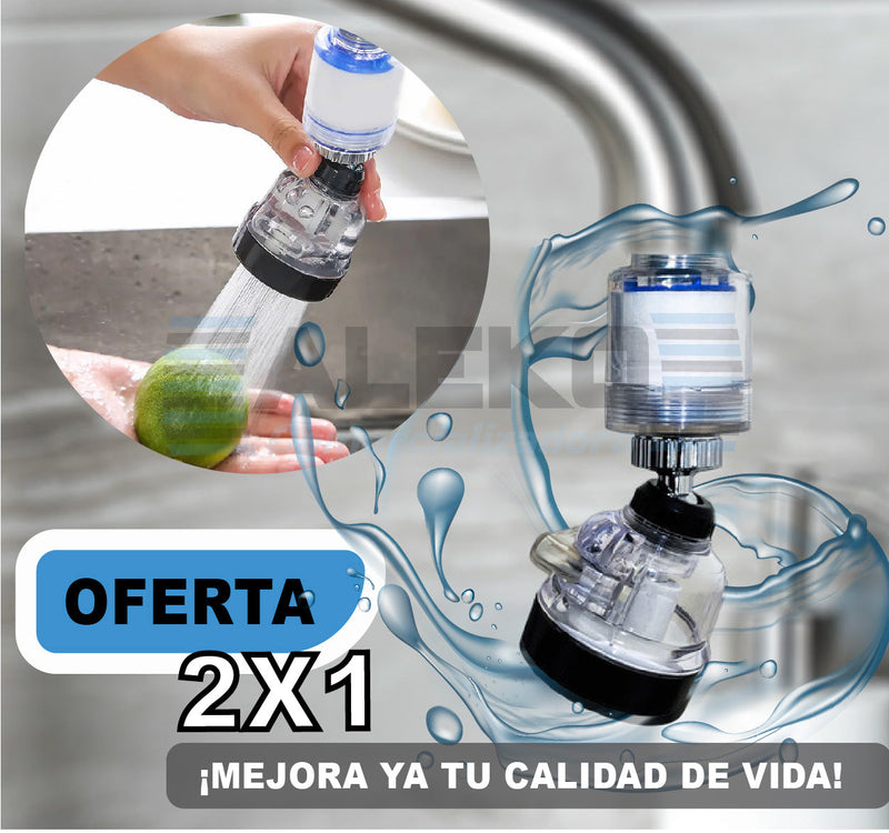 Grifo Purificador De Agua 360°