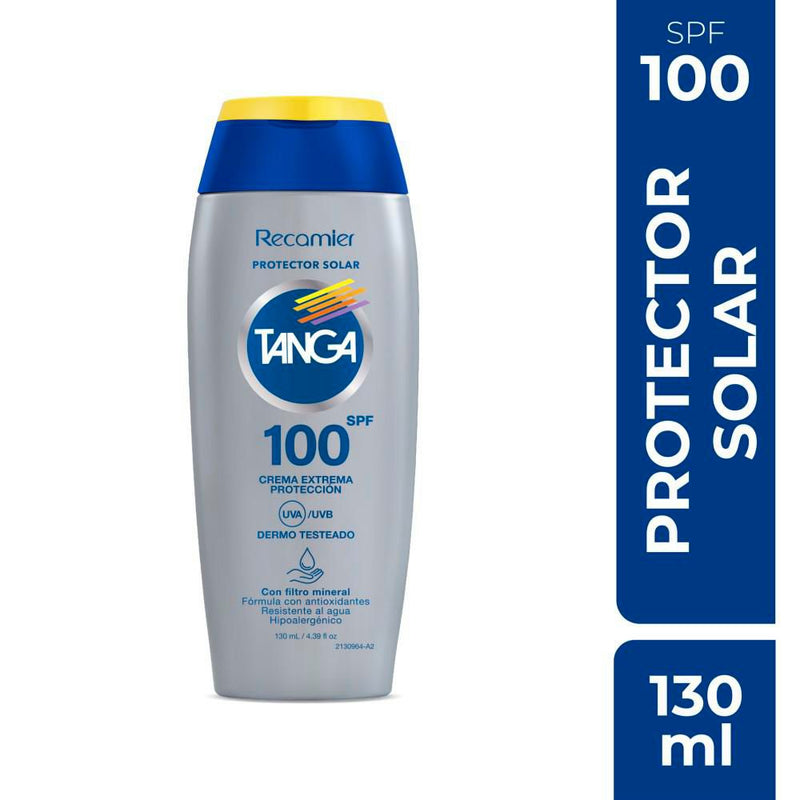 PROTEC SOLAR TANGA 130ML SPF100