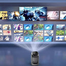 Proyector De Imagen Led De 500 Ansi Lúmenes TS-1