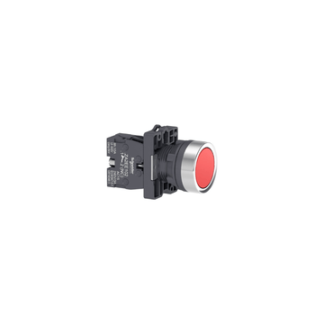 PULSADOR RETORNO RESORTE ROJO 1NC 65-0098 XA2EA42