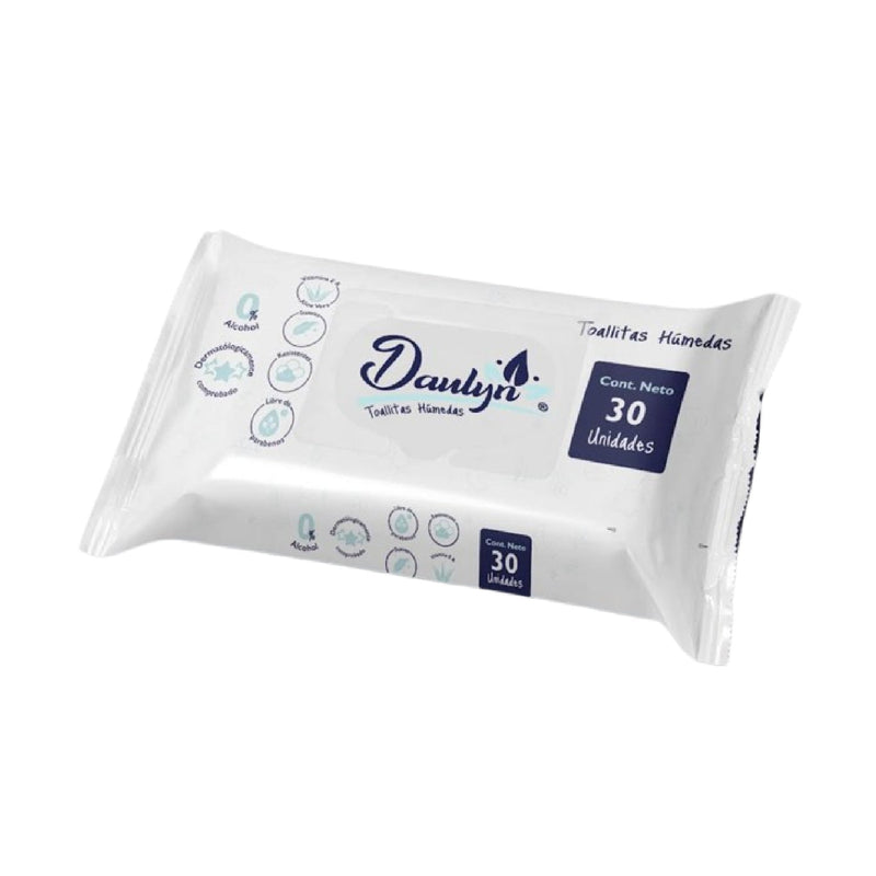 TOALLAS HUMEDAS DAULYN 30U