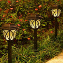 Pack 2 Lámparas Solares De Exterior
