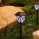 Pack 2 Lámparas Solares De Exterior