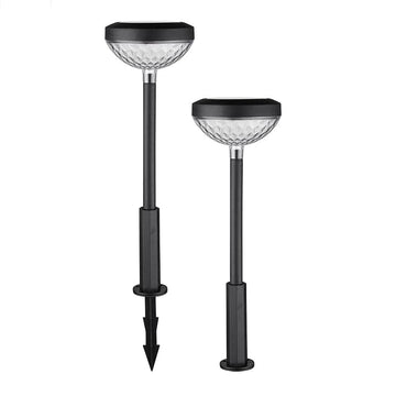 Pack De Focos Solares Luz Cálida Y Multicolores