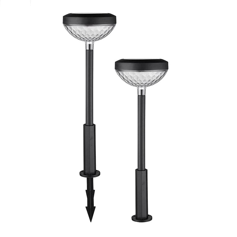 Pack De Focos Solares Luz Cálida Y Multicolores