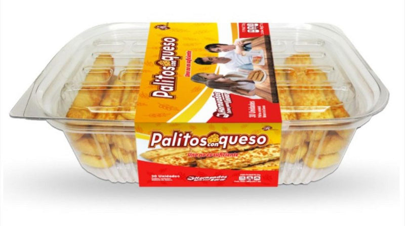 PALITO QUESO 30U 360G DELIRICURA
