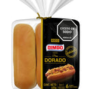 PAN PERRO BIMBO 6U 405G DORADO