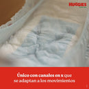 PAÑALES HUGGIES ACTIVE SEC ETAPA 3 X25 UND