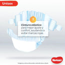 PAÑALES HUGGIES NATURAL CARE ETAPA 1 X50 UND
