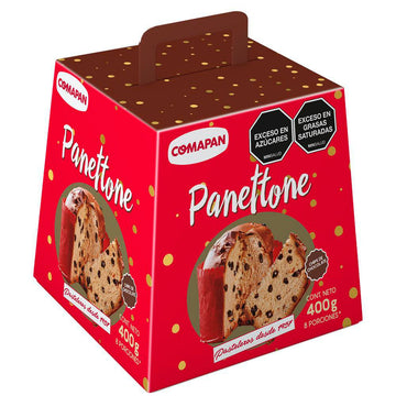 PANETON COMAPAN 400G CHIPS CHOCOLATE
