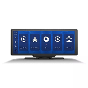 Pantalla Para Carro Inalámbrica Car Play Y Android Auto 10" V6
