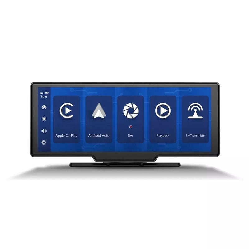 Pantalla Para Carro Inalámbrica Car Play Y Android Auto 10" V6