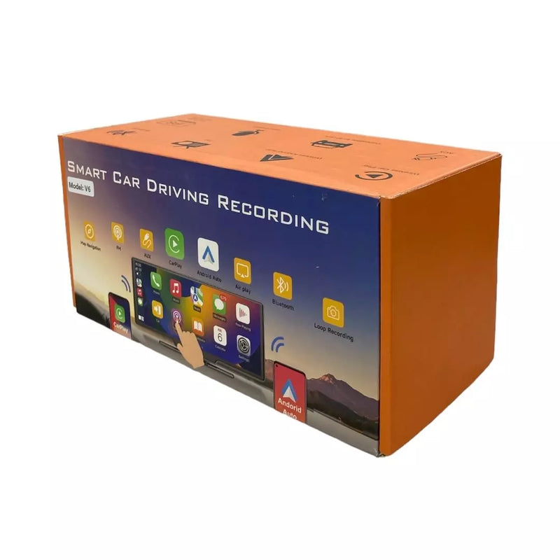 Pantalla Para Carro Inalámbrica Car Play Y Android Auto 10" V6