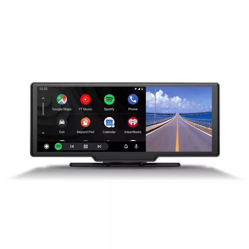 Pantalla Para Carro Inalámbrica Car Play Y Android Auto 10" V6