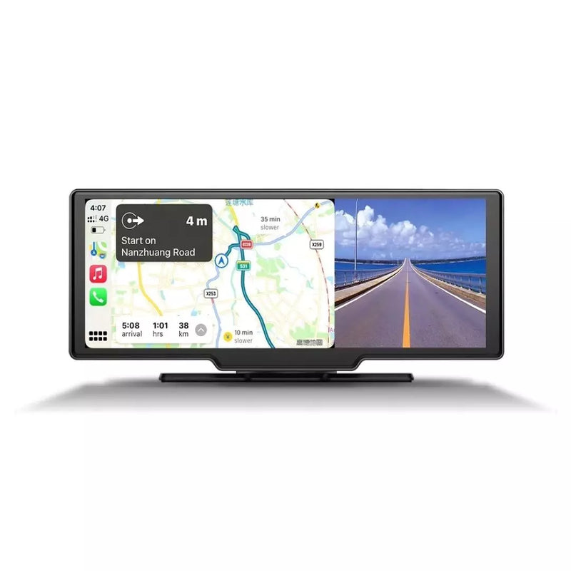 Pantalla Para Carro Inalámbrica Car Play Y Android Auto 10" V6