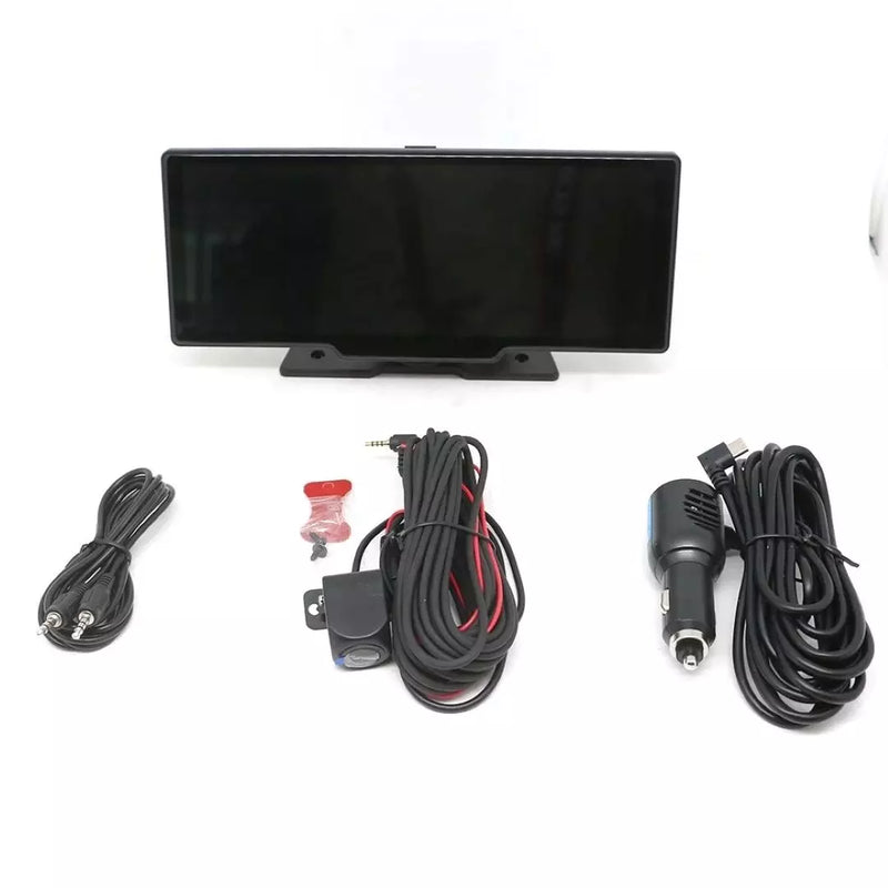 Pantalla Para Carro Inalámbrica Car Play Y Android Auto 10" V6