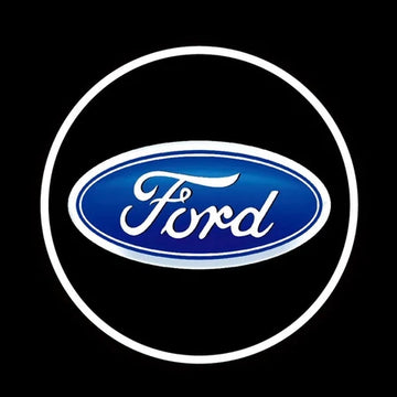 2 piezas de proyector de luz LED, luz de cortesía con logo GR deportivo, USB, HD, para Audi, Benz, BMW, Citroën, Hyundai, Honda, Kia, MG, Skoda, Toyota, Peugeot