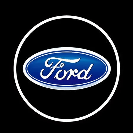 2 piezas de proyector de luz LED, luz de cortesía con logo GR deportivo, USB, HD, para Audi, Benz, BMW, Citroën, Hyundai, Honda, Kia, MG, Skoda, Toyota, Peugeot