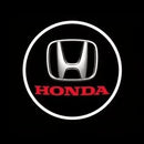 2 piezas de proyector de luz LED, luz de cortesía con logo GR deportivo, USB, HD, para Audi, Benz, BMW, Citroën, Hyundai, Honda, Kia, MG, Skoda, Toyota, Peugeot