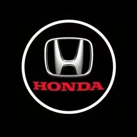2 piezas de proyector de luz LED, luz de cortesía con logo GR deportivo, USB, HD, para Audi, Benz, BMW, Citroën, Hyundai, Honda, Kia, MG, Skoda, Toyota, Peugeot