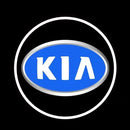 2 piezas de proyector de luz LED, luz de cortesía con logo GR deportivo, USB, HD, para Audi, Benz, BMW, Citroën, Hyundai, Honda, Kia, MG, Skoda, Toyota, Peugeot