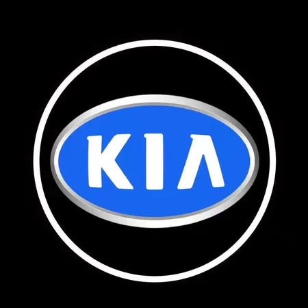 2 piezas de proyector de luz LED, luz de cortesía con logo GR deportivo, USB, HD, para Audi, Benz, BMW, Citroën, Hyundai, Honda, Kia, MG, Skoda, Toyota, Peugeot