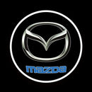 2 piezas de proyector de luz LED, luz de cortesía con logo GR deportivo, USB, HD, para Audi, Benz, BMW, Citroën, Hyundai, Honda, Kia, MG, Skoda, Toyota, Peugeot