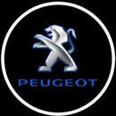 2 piezas de proyector de luz LED, luz de cortesía con logo GR deportivo, USB, HD, para Audi, Benz, BMW, Citroën, Hyundai, Honda, Kia, MG, Skoda, Toyota, Peugeot