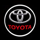 2 piezas de proyector de luz LED, luz de cortesía con logo GR deportivo, USB, HD, para Audi, Benz, BMW, Citroën, Hyundai, Honda, Kia, MG, Skoda, Toyota, Peugeot